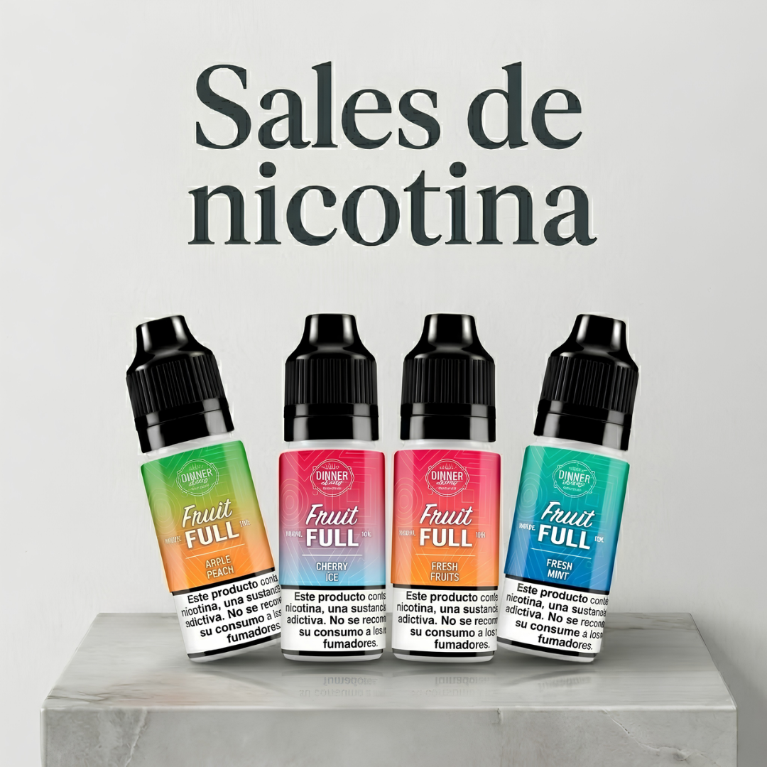 Sales de nicotina